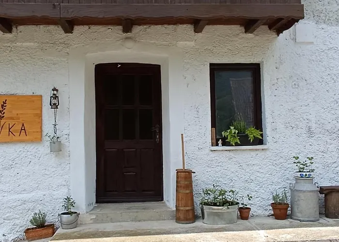 Sivka - Mountain With Sauna Kobarid